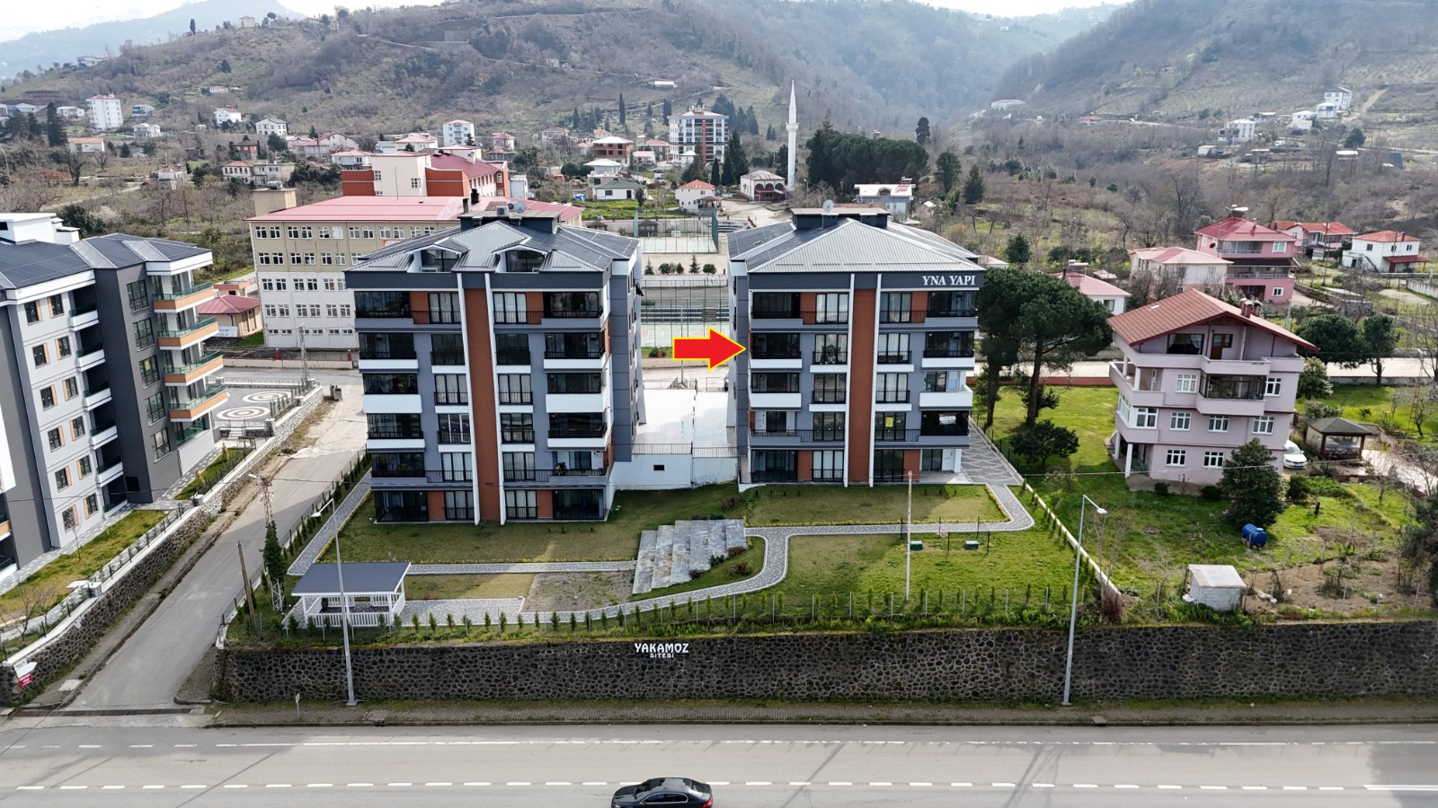MABEL'DEN ADACIK YAKAMOZ SİTESİ'NDE DENİZ MANZ SATILIK 2+1 DAİRE